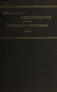 Treatment of hemorrhoids, and other non-malignant rectal diseases