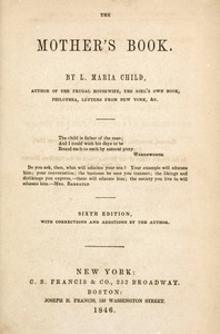 The mother's book