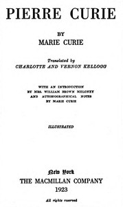 Pierre Curie