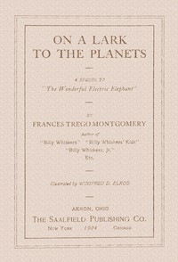 On a lark to the planets
A sequel to "The wonderful electric elephant"
