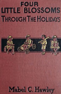 Four little Blossoms through the holidays