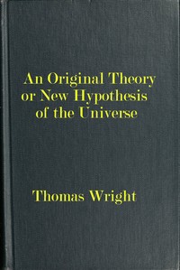 An original theory or new hypothesis of the universe