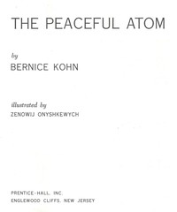The peaceful atom