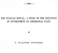 The Tusayan ritual