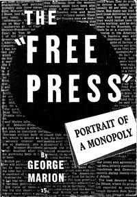 The "free press"
