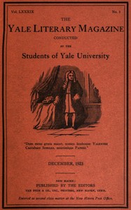 The Yale Literary Magazine (Vol. I, No 1, February 1836)