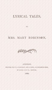 Lyrical tales