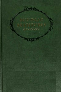 Bucolic Beatitudes