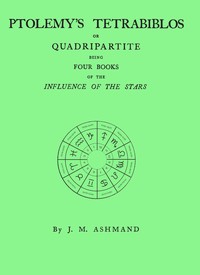Ptolemy's Tetrabiblos