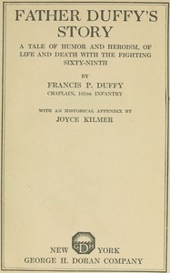 Father Duffy's story