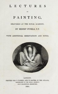 Lectures on painting, delivered at the Royal Academy
