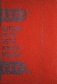 Chants for the Boer