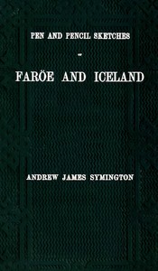Pen and pencil sketches of Faröe and Iceland
