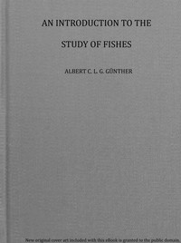 An introduction to the study of fishes
