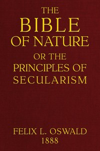 The Bible of nature
