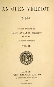An open verdict