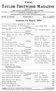 The Taylor-Trotwood Magazine, Vol. IV, No. 6, March 1907