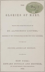 The glories of Mary