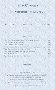 Blackwood's Edinburgh magazine, Vol. 75, No. 462, April 1854