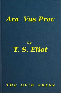 Ara vus prec