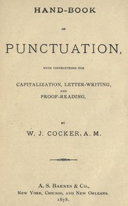 Hand-book of punctuation