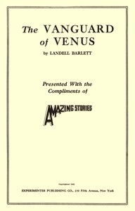 The vanguard of Venus