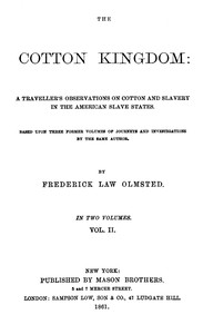 The Cotton Kingdom, volume 2 (of 2)