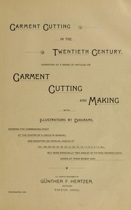 Garment cutting in the twentieth century