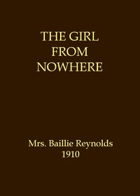 The girl from nowhere