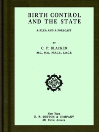 Birth control and the state