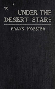 Under the desert stars