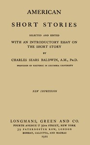 American short stories