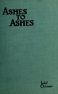 Ashes to ashes