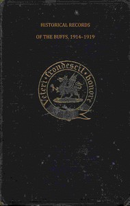 Historical records of the Buffs, East Kent Regiment (3rd Foot)