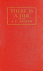 There is a tide