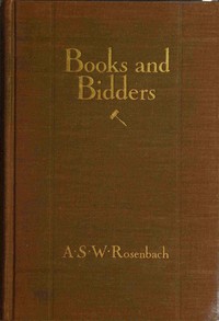 Books and bidders