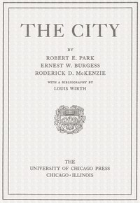 The city