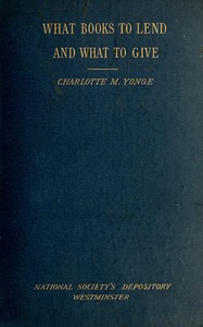 What books to lend and what to give