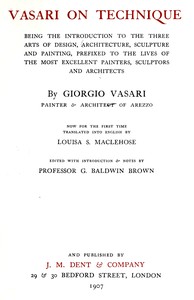Vasari on technique