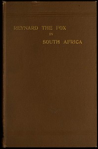 Reynard the fox in South Africa