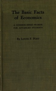 The basic facts of economics