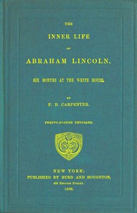 The inner life of Abraham Lincoln