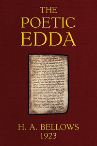 The poetic Edda
