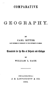 Comparative geography