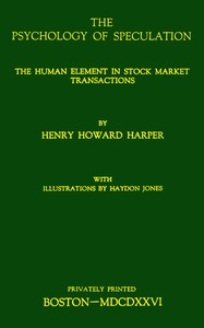 The psychology of speculation