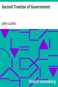 Second Treatise of Government