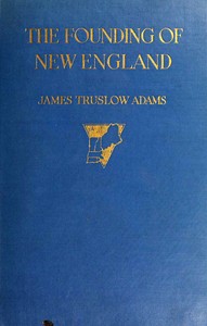 The founding of New England
