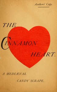 The cinnamon heart