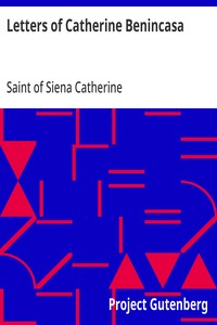 Letters of Catherine Benincasa