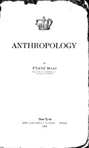 Anthropology